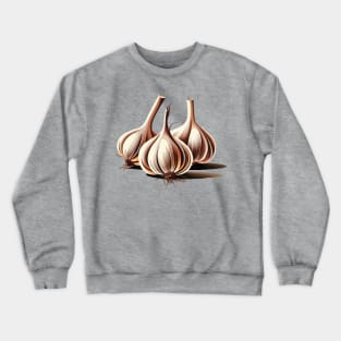 National Garlic Day – April Crewneck Sweatshirt